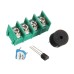 3Pcs DIY Infrared Laser Aiming Anti-theft Burglar Alarm Module Kit