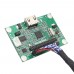 Geekworm LVDS To HDMI Adapter Board Support 1080P Resolution For Raspberry Pi