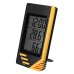 Digital LCD Indoor Thermometer Hygrometer Temperature Humidity Monitor