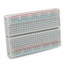 3Pcs 8.5×5.5cm 400 Tie Points 400 Holes Solderless Breadboard Bread Board