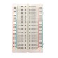 3Pcs 8.5×5.5cm 400 Tie Points 400 Holes Solderless Breadboard Bread Board