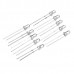 10Pcs DIY Electronic Hourglass Kit Interesting Learning Kit MCU LED Lights Spare Parts