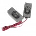 3 Pair 4 Ohm 3W LCD Panel Speaker Amplifier Audio Frequency Output For V29 / V56 / V59