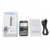 8GB Rechargeable LCD Digital Audio Sound Voice Recorder Dictaphone