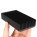 22 Tooth 120x69x27mm Oxide Aluminum Heat Sink Module Black Heat Radiation