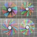 Geekcreit DIY Full Color Rotating POV LED Hand Spinner Electronic Kit