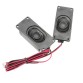 5 Pair 4 Ohm 3W LCD Panel Speaker Amplifier Audio Frequency Output For V29 / V56 / V59