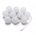 10 Pcs Hollywood Style LED Vanity Makeup Illuminated Dressing Table Mirror Light